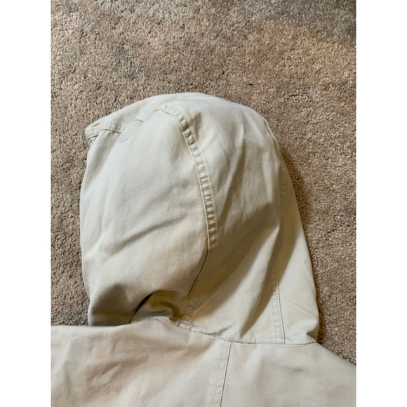 Falls Creek Men's Beige Blue Hooded Jacket 2 Piece Bundle Size Medium Gorpcore - Picture 11 of 16